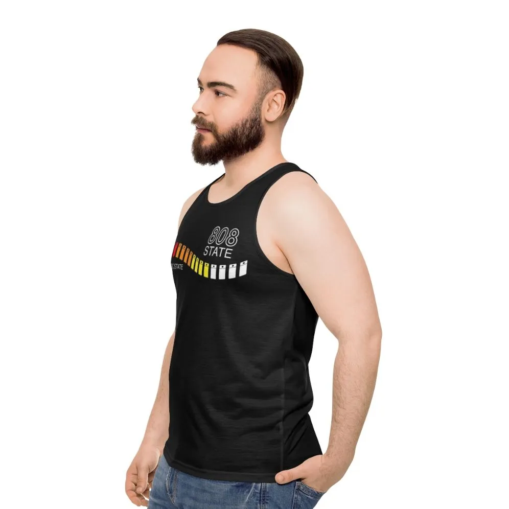 808 State Pacific State Unisex EDM Tank Top