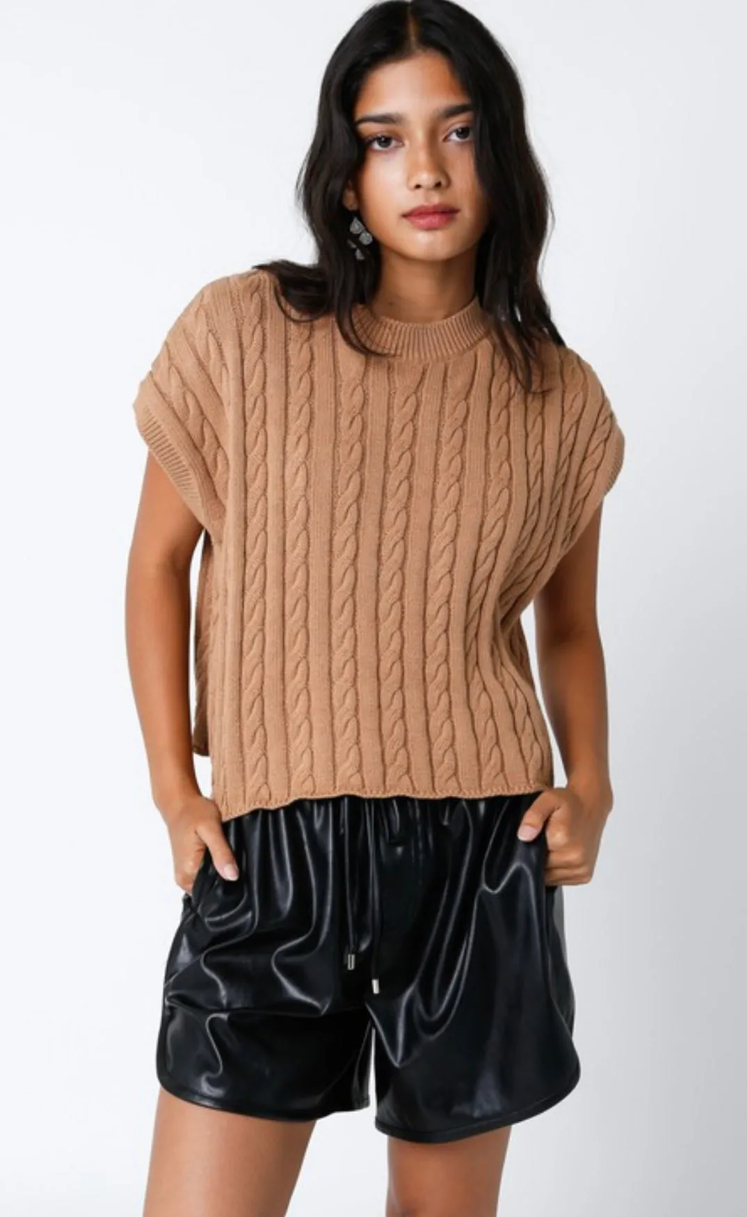 Alina Sweater Vest