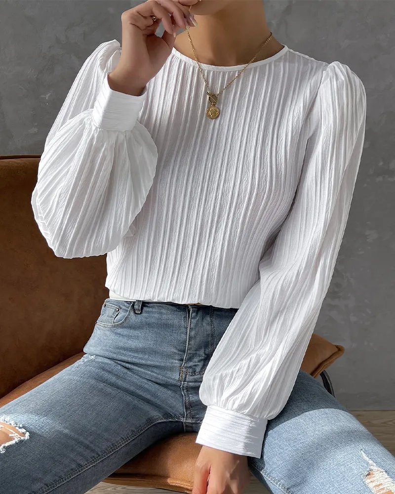 Alma - Cotton Blouse