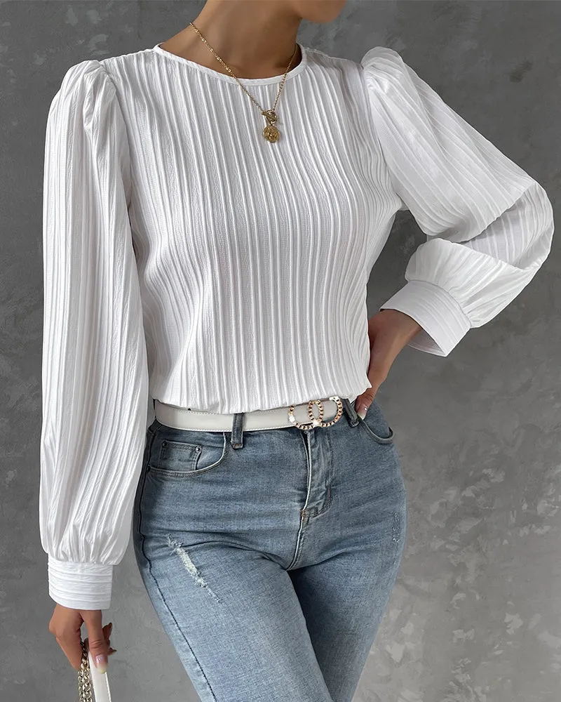 Alma - Cotton Blouse
