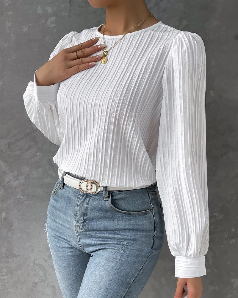 Alma - Cotton Blouse