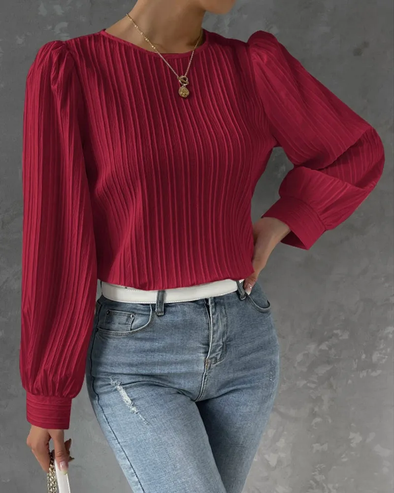 Alma - Cotton Blouse