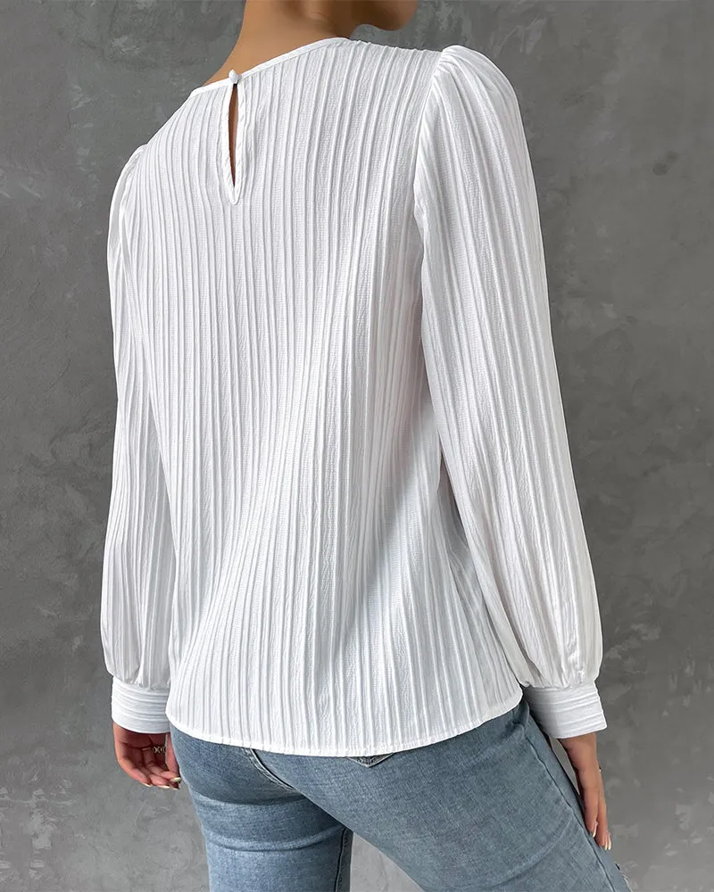 Alma - Cotton Blouse