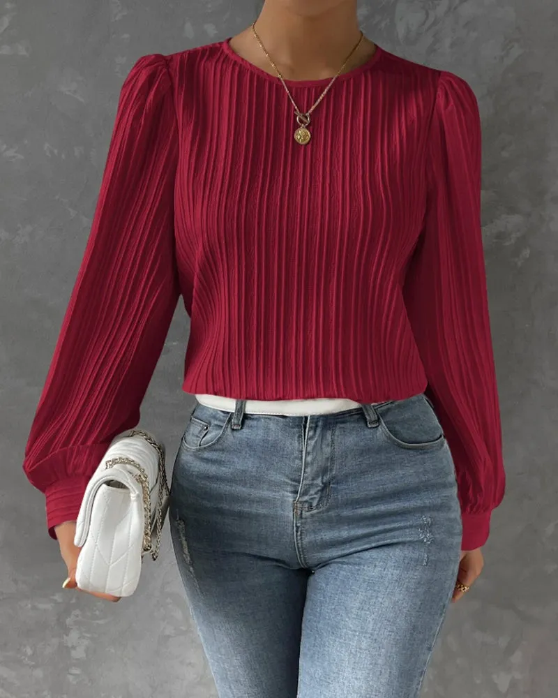 Alma - Cotton Blouse