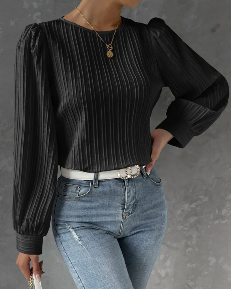 Alma - Cotton Blouse