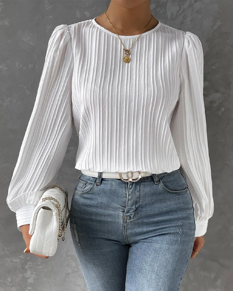 Alma - Cotton Blouse