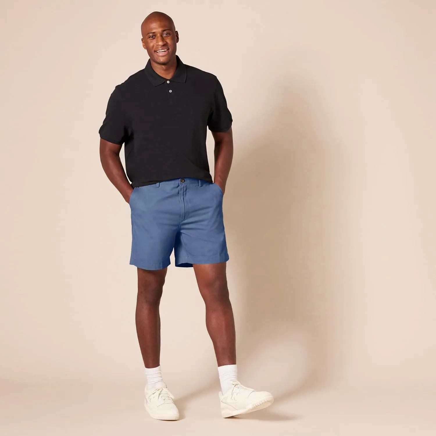 Amazon Essentials Men's Classic-Fit 7" Chino Shorts
