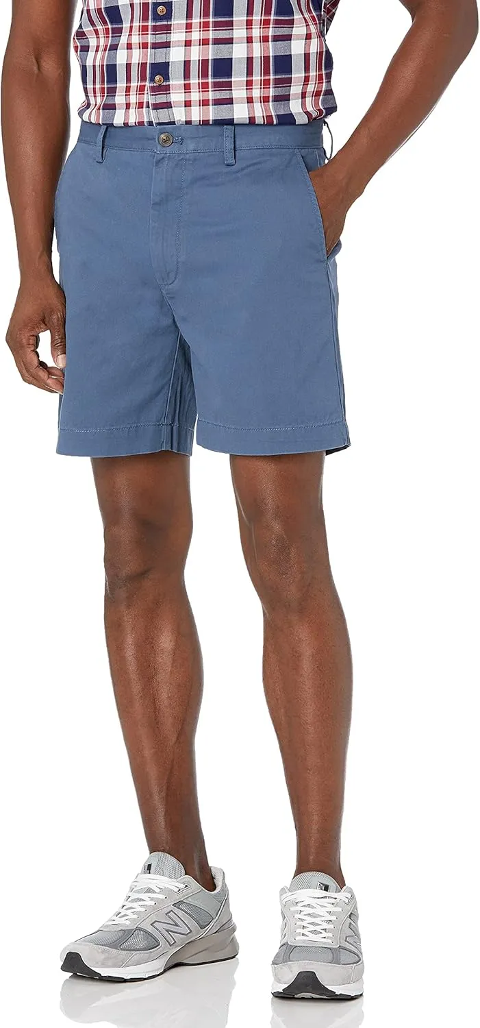 Amazon Essentials Men's Classic-Fit 7" Chino Shorts