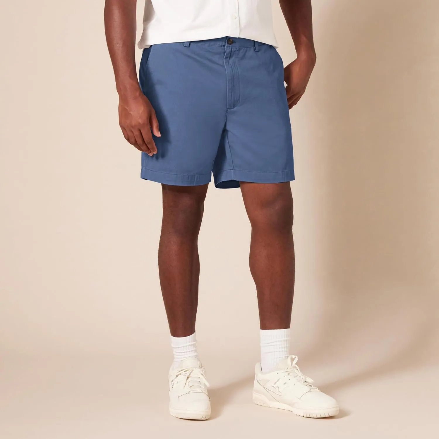 Amazon Essentials Men's Classic-Fit 7" Chino Shorts