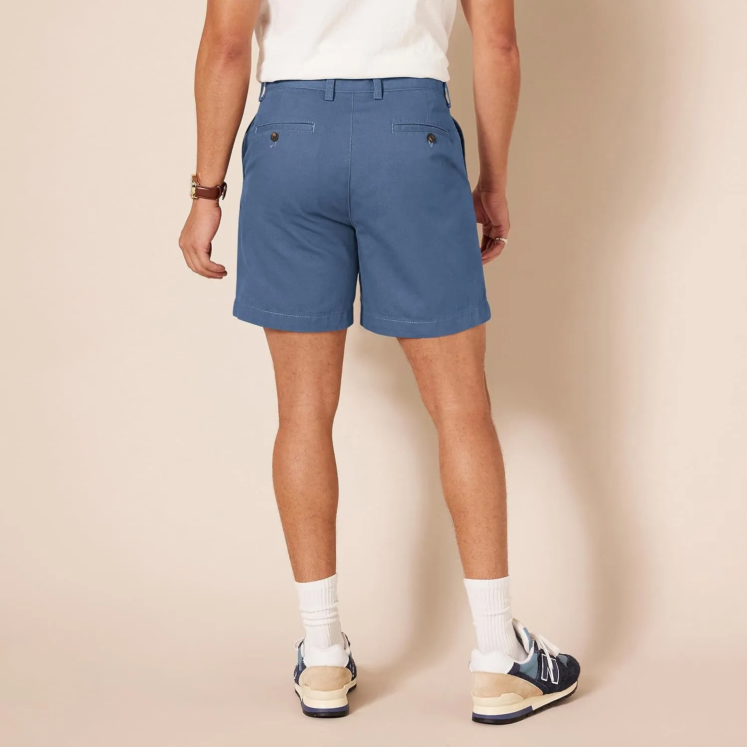 Amazon Essentials Men's Classic-Fit 7" Chino Shorts