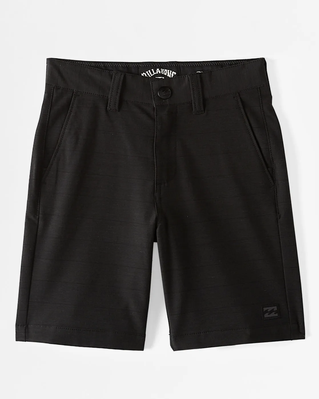 Boy's 2-7 Crossfire Submersible Shorts 14" - Black