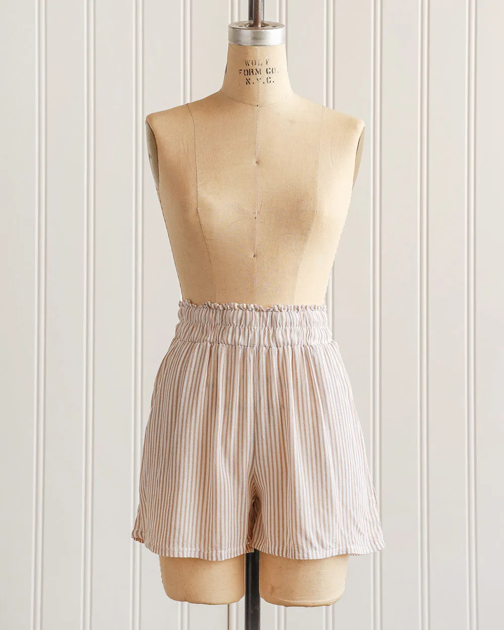 Cameron Striped Shorts