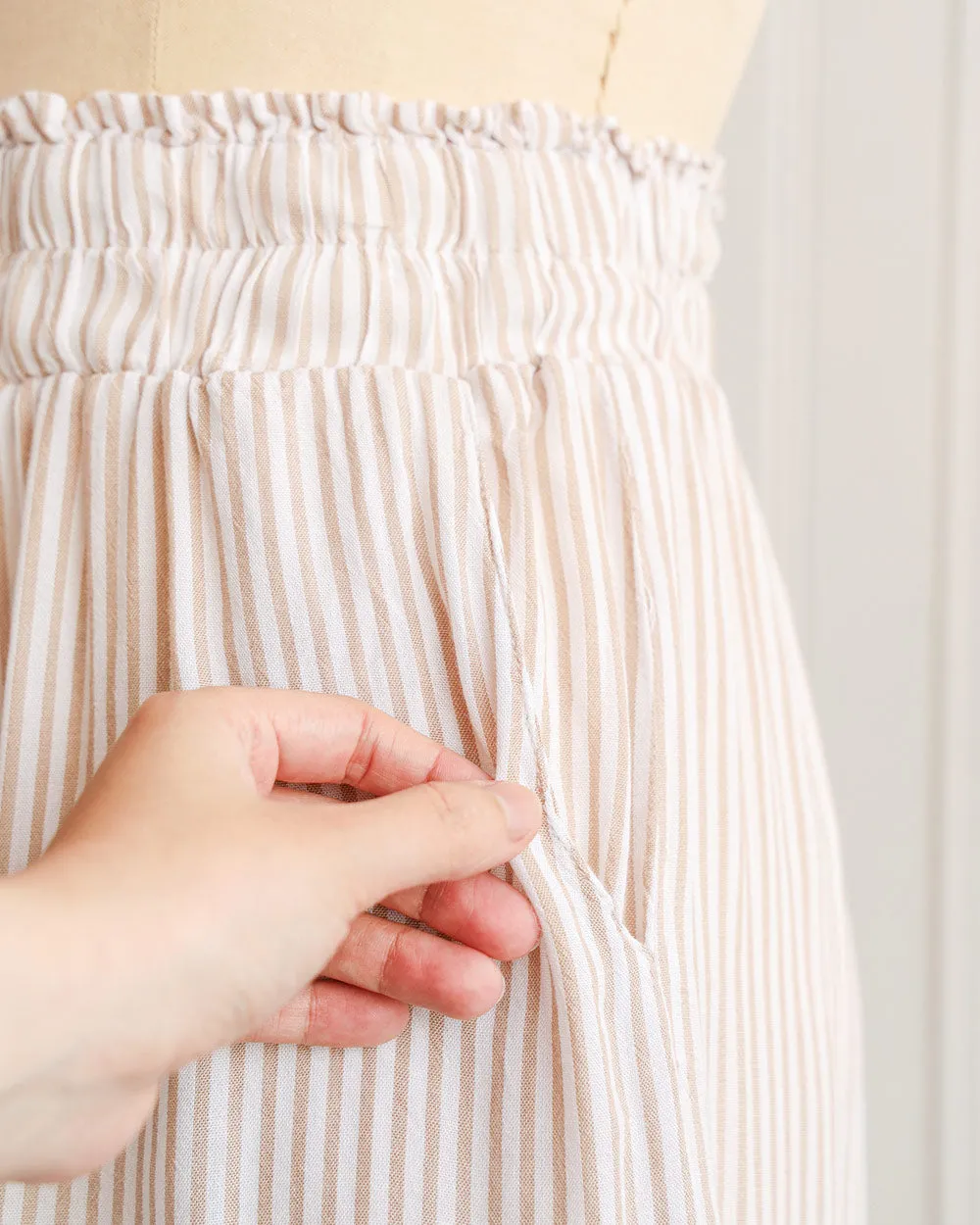 Cameron Striped Shorts