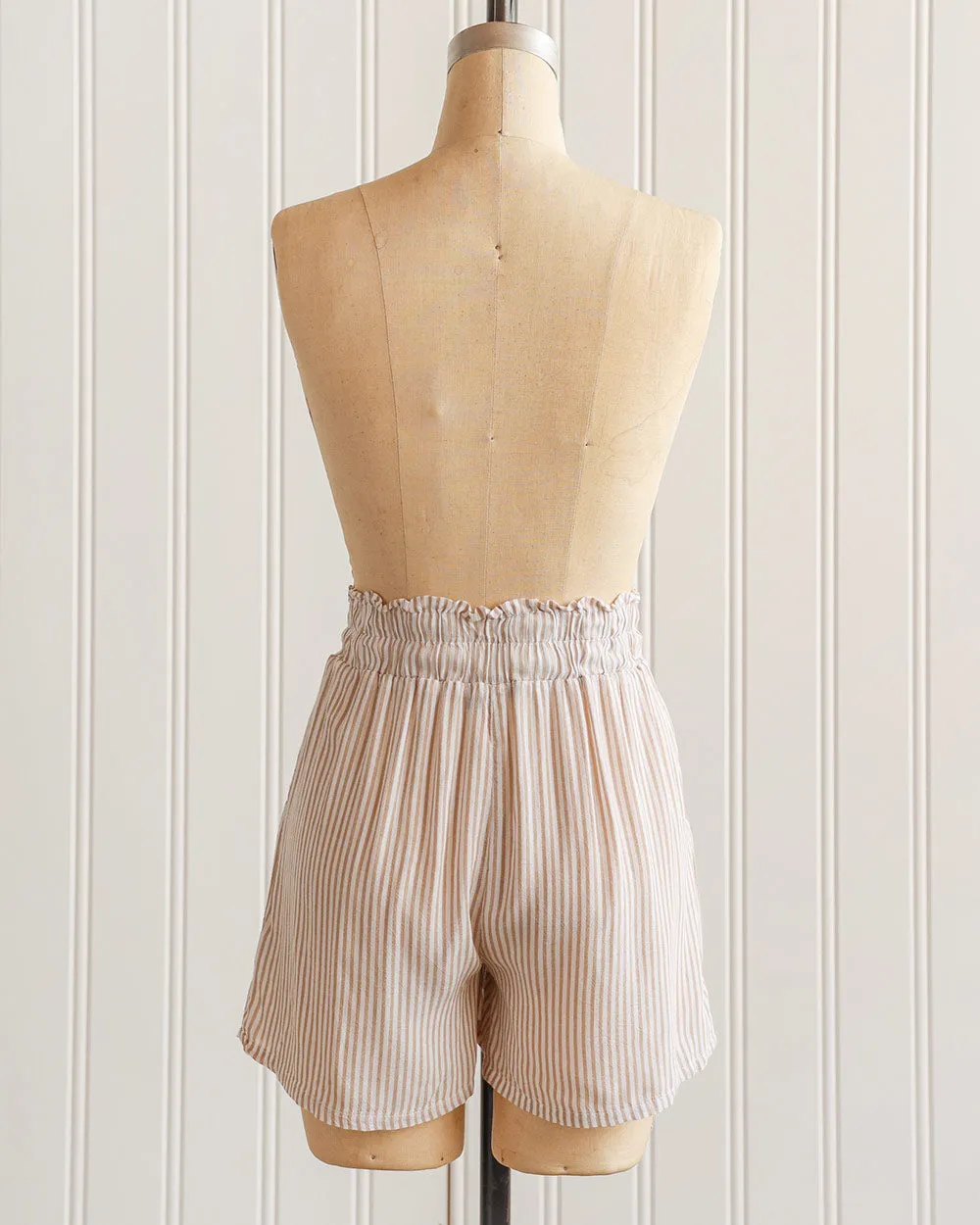 Cameron Striped Shorts