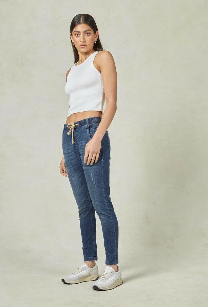 Cami White Knit Top