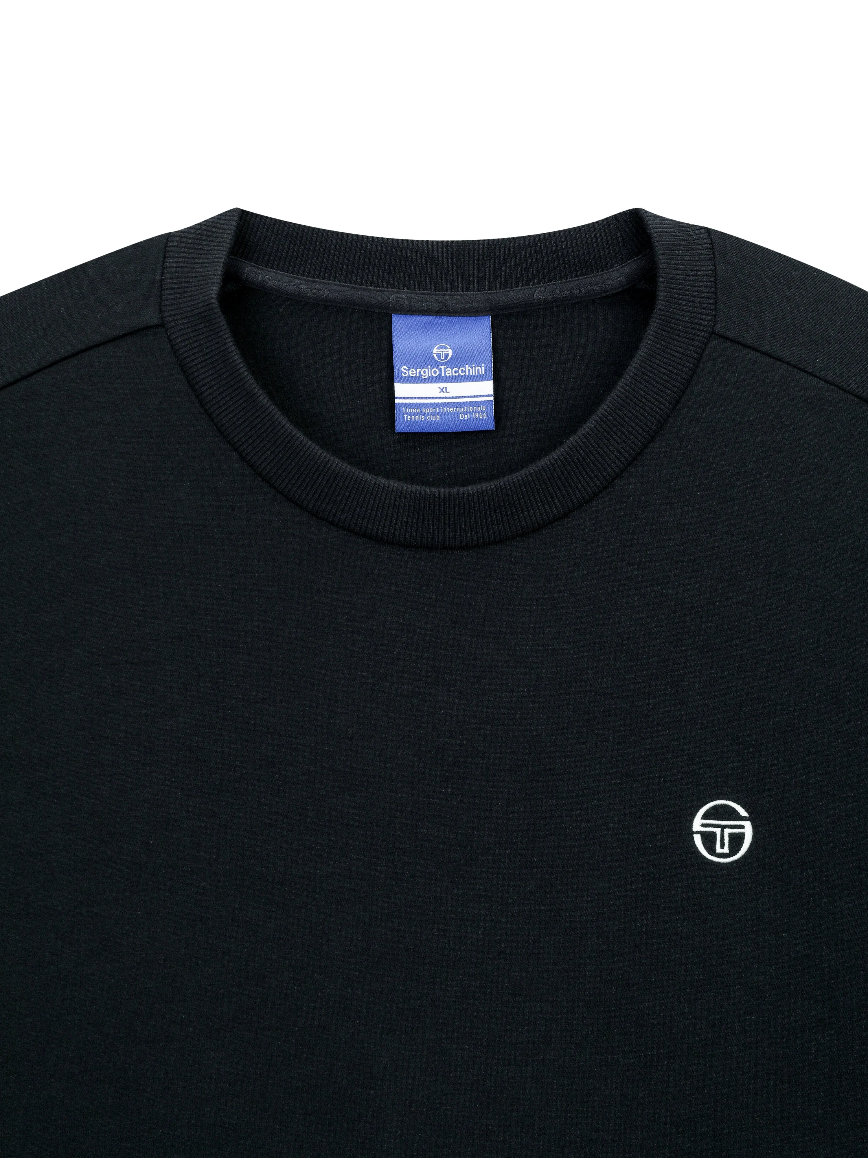Daily Campo AirCush Sweatshirt- Black/ Black