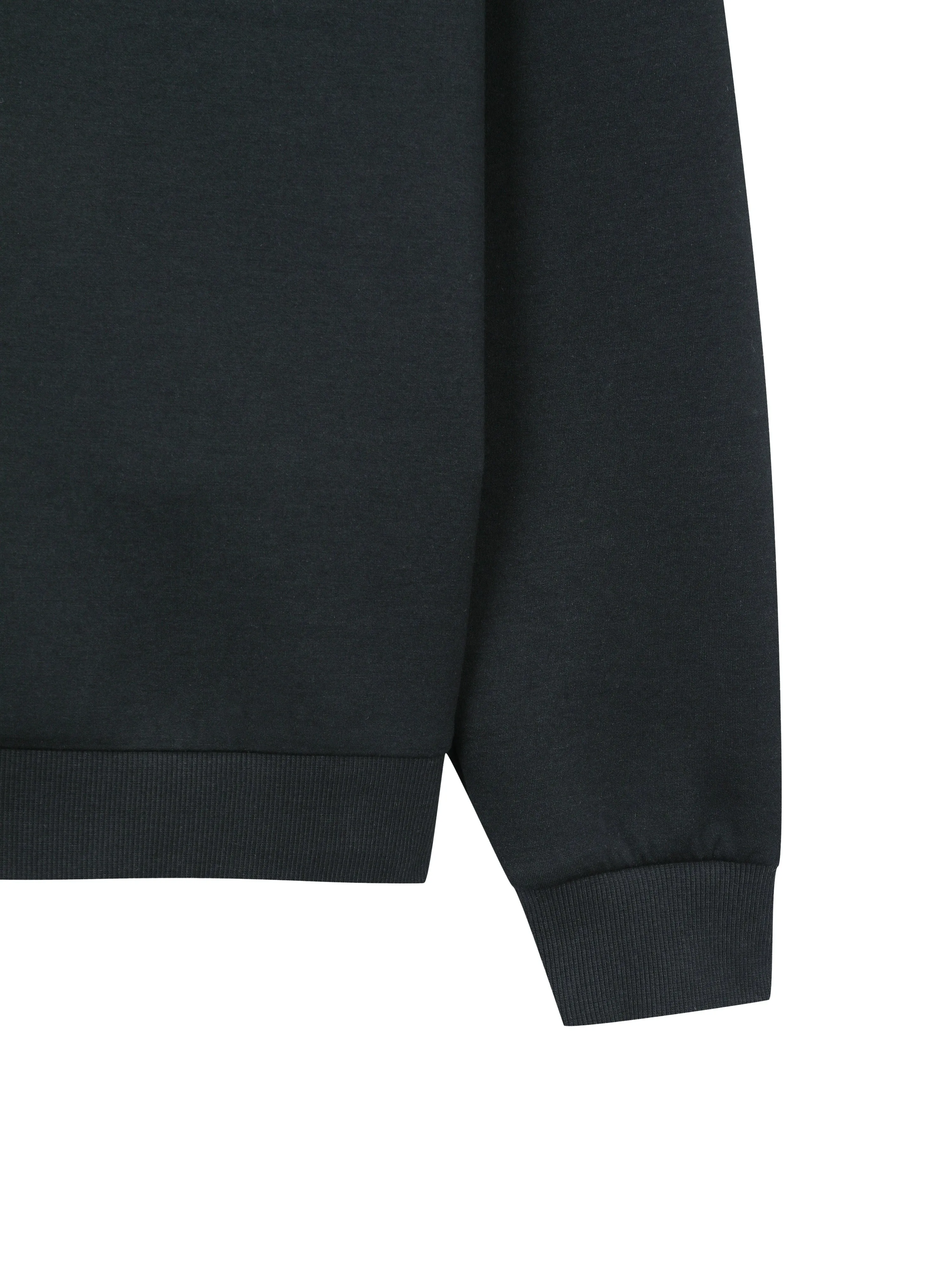 Daily Campo AirCush Sweatshirt- Black/ Black