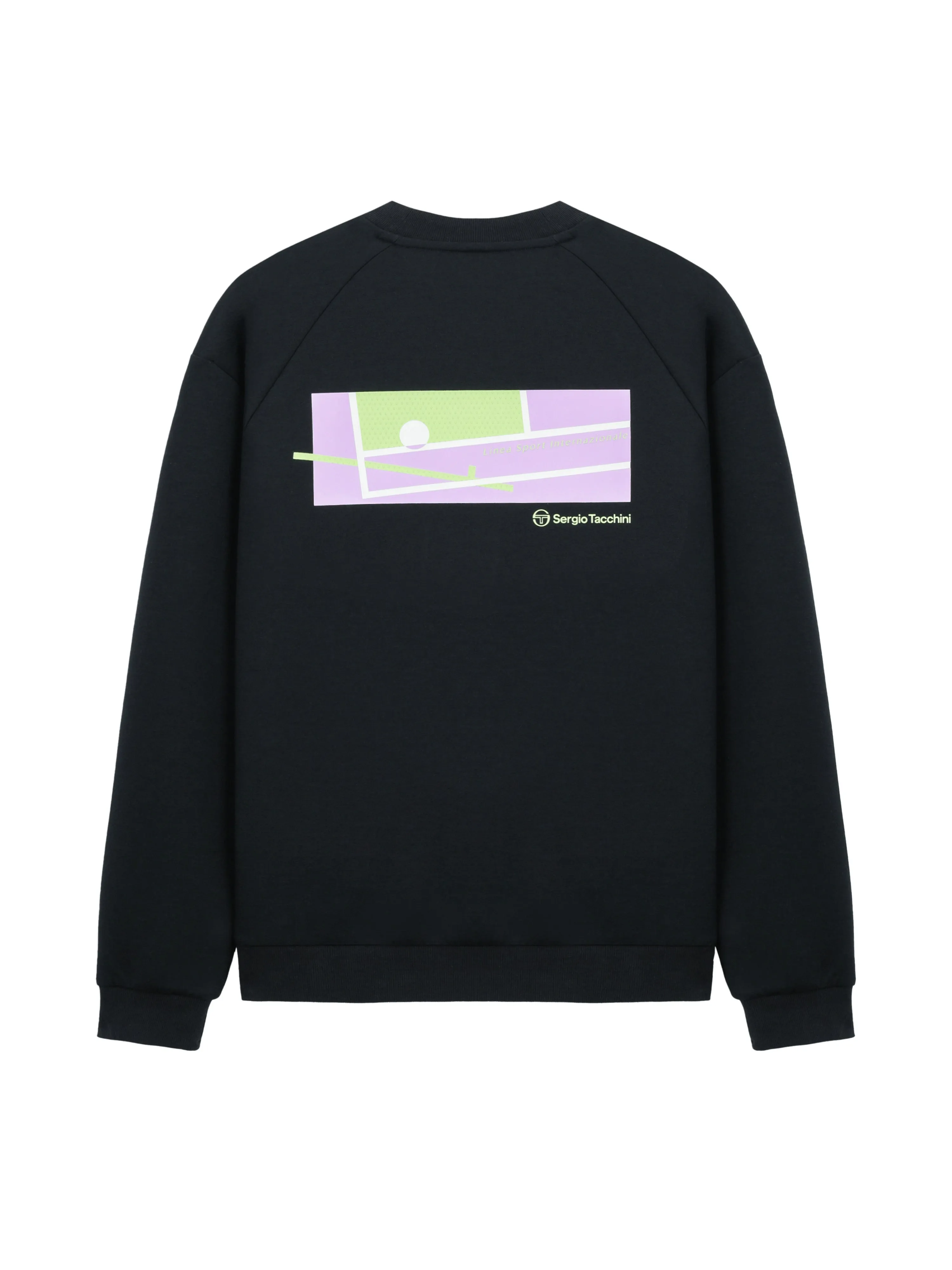 Daily Campo AirCush Sweatshirt- Black/ Black
