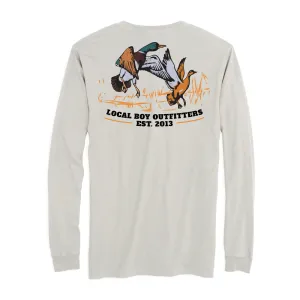 Damon's Ducks LS Tee