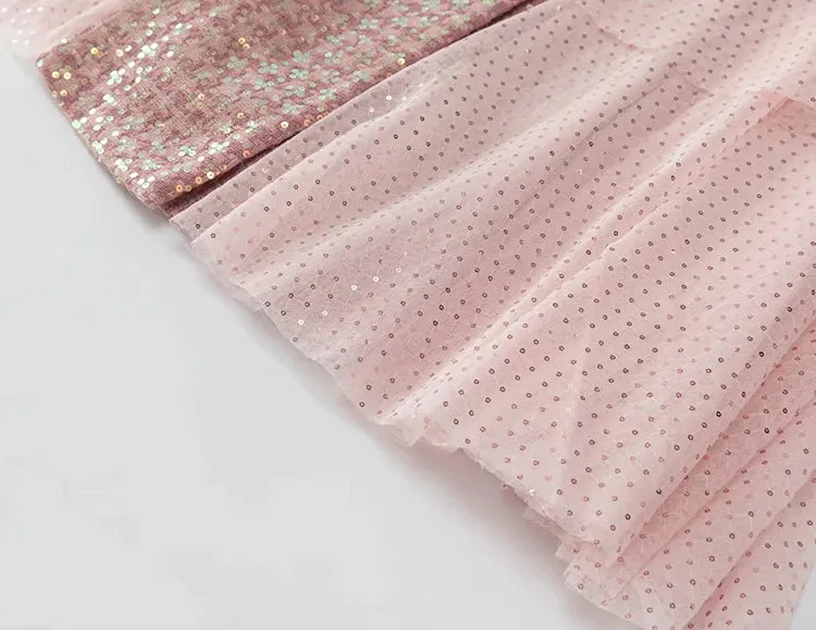 HEYFANCYSTYLE Pink Lace Majesty Tweed Coat