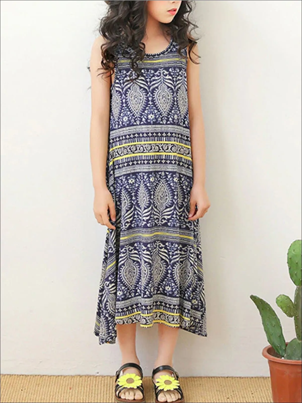 Hurray, It's Spring Maxi Sundress