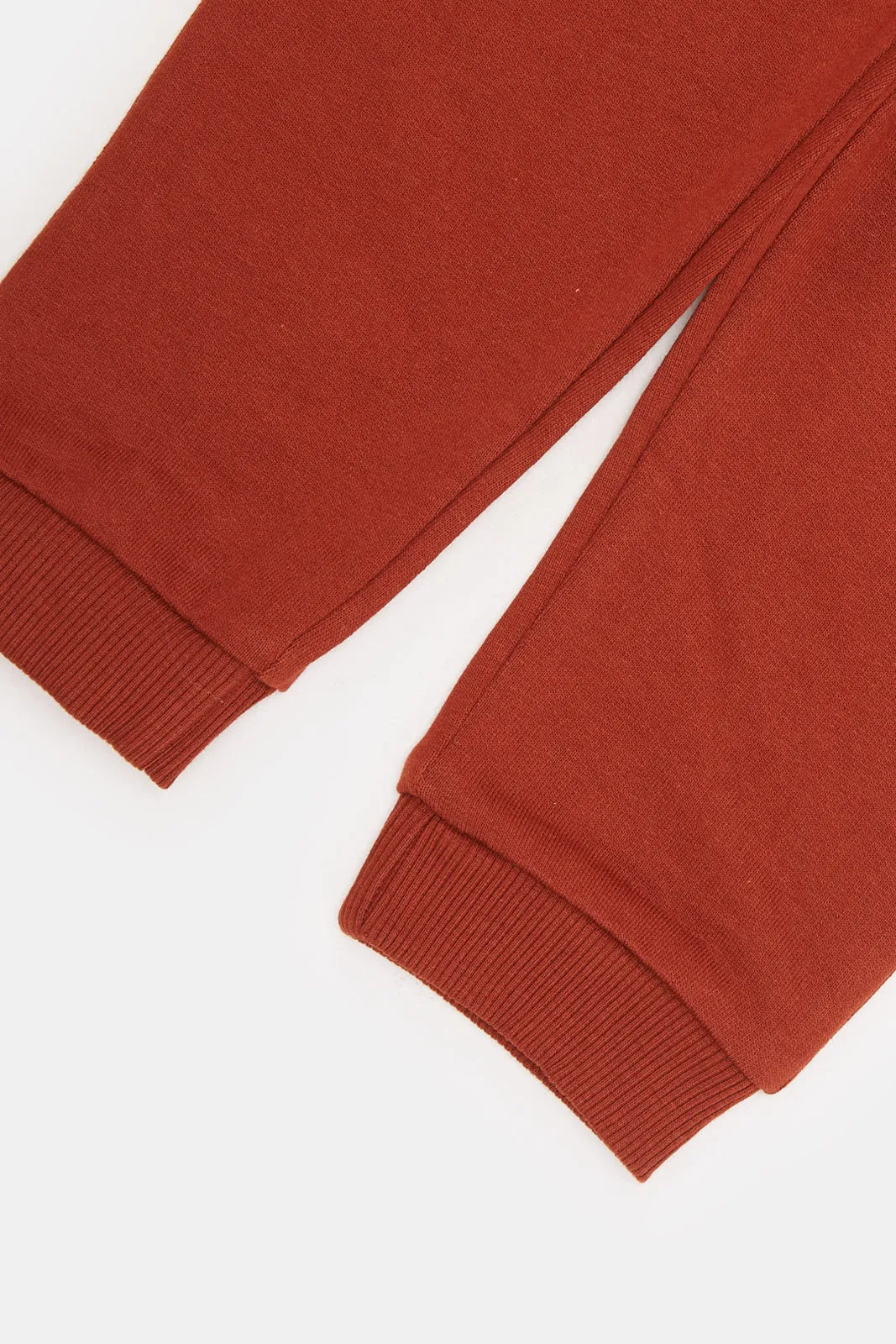 Infant Boys Orange Active Pants