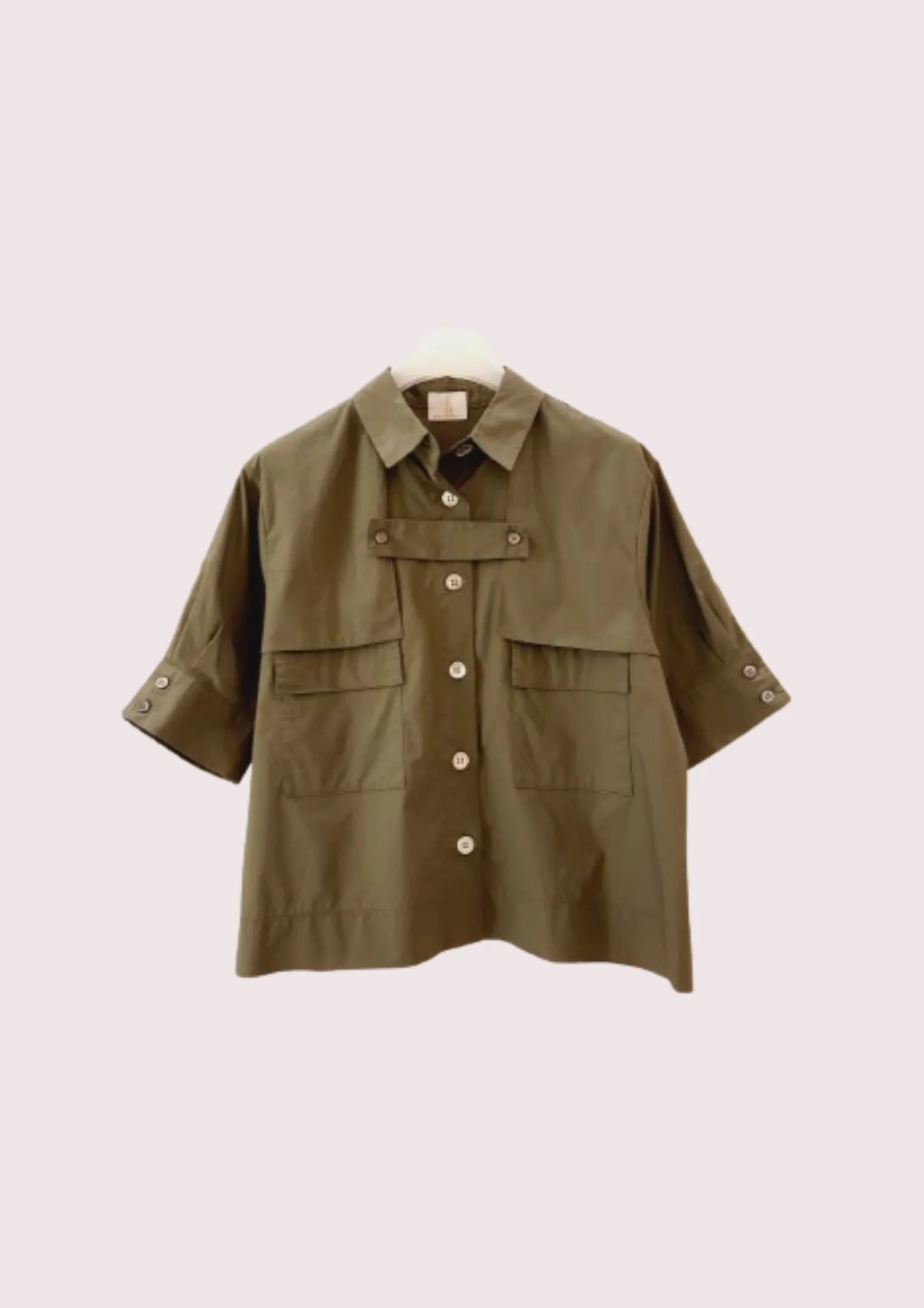 Jordyn Poplin Top