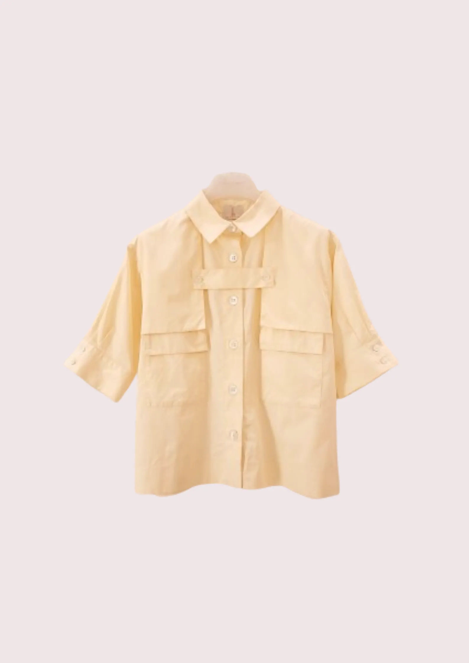 Jordyn Poplin Top