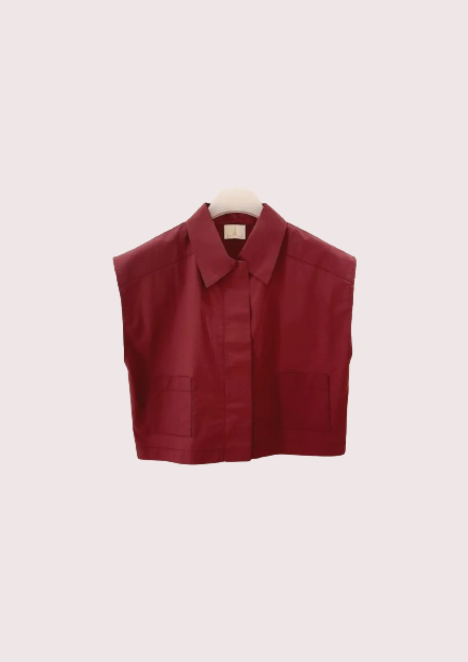 Kaycee Poplin Top
