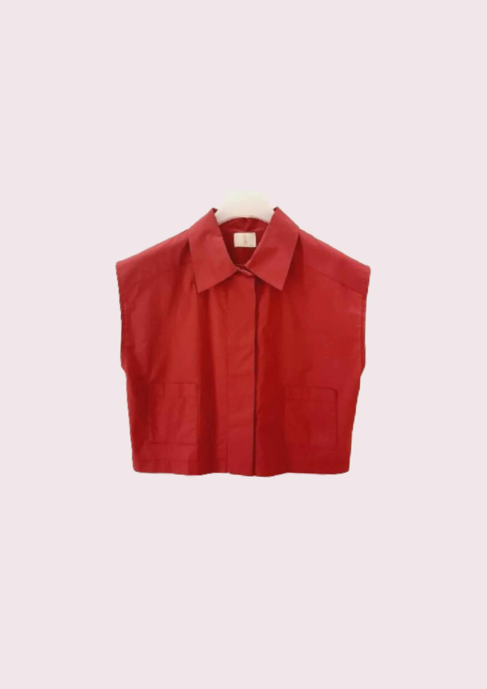 Kaycee Poplin Top