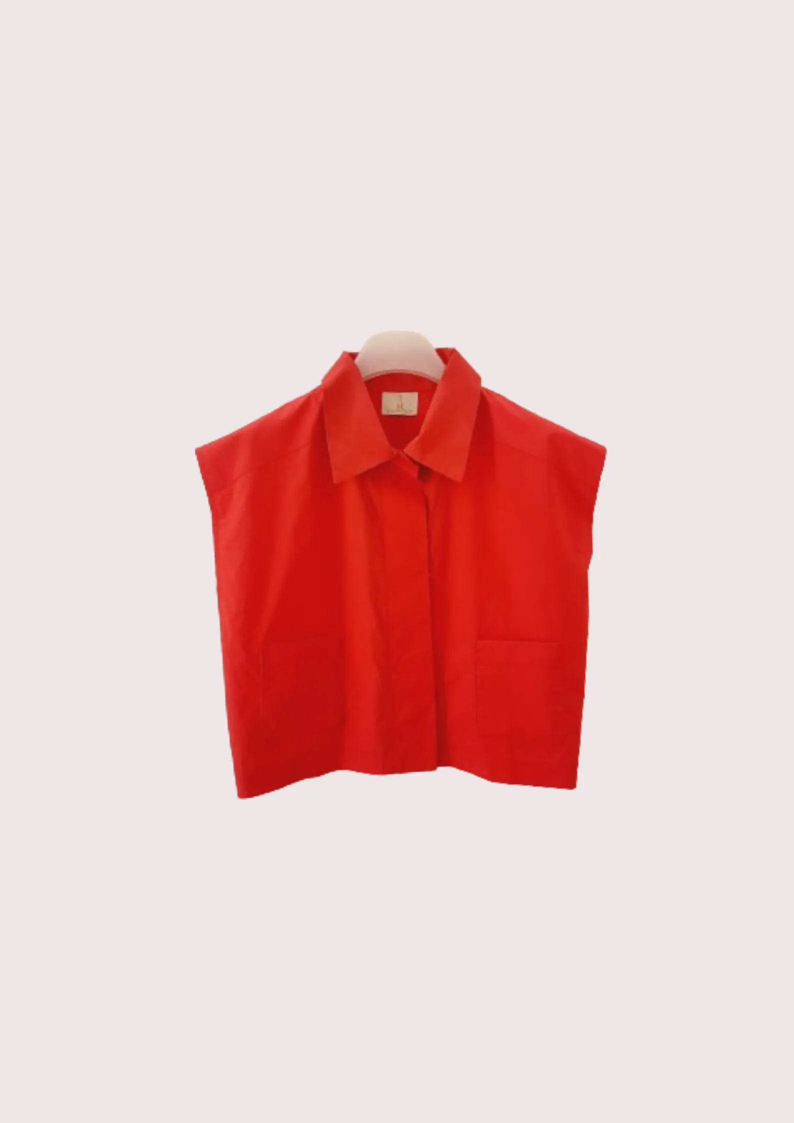 Kaycee Poplin Top