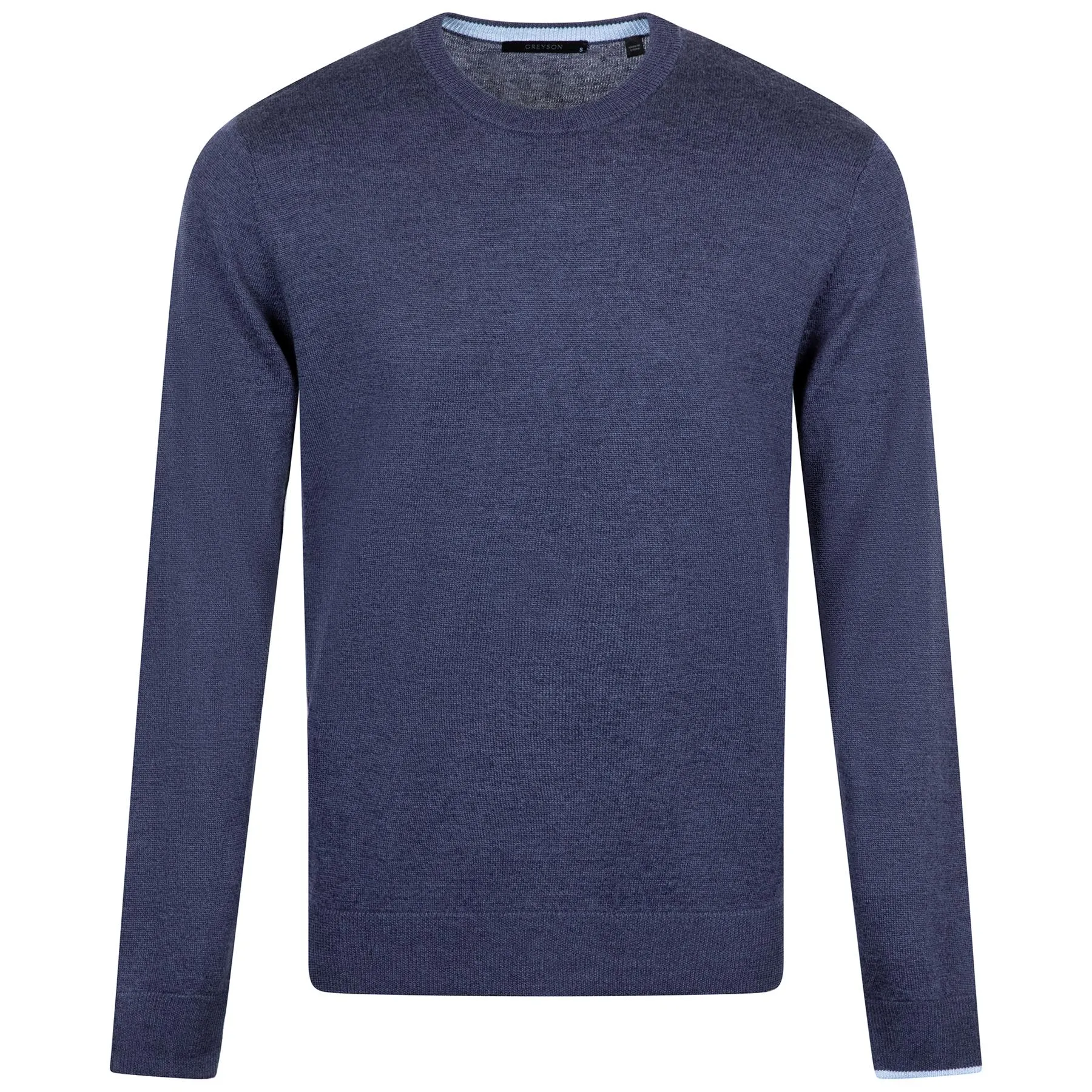 Napeague Crewneck Knit Maltese Blue - SU24