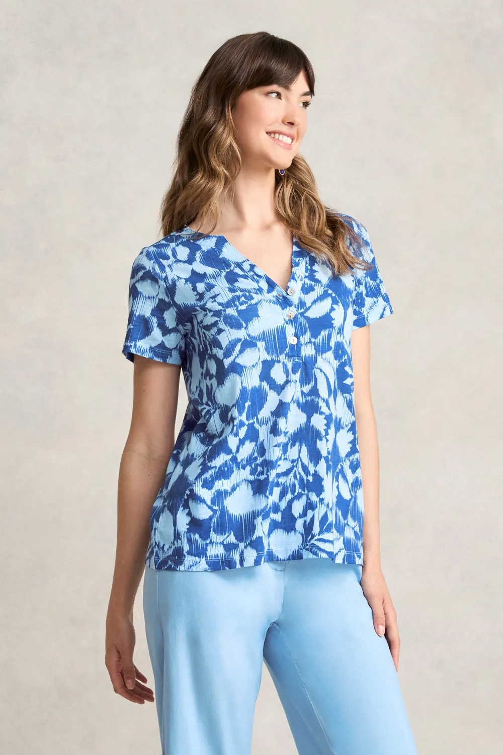 Notch Neck Tee