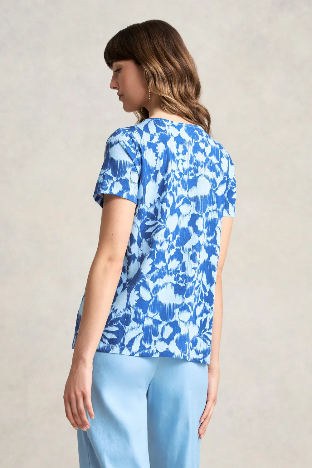 Notch Neck Tee