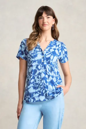 Notch Neck Tee
