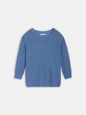 OPEN-KNIT SWEATER