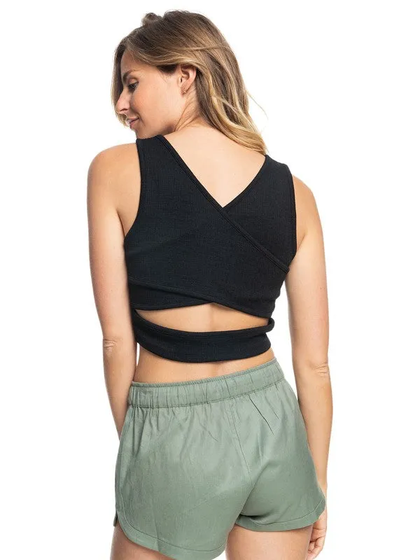 Roxy Good Keepsake Crop Top / Various Colours