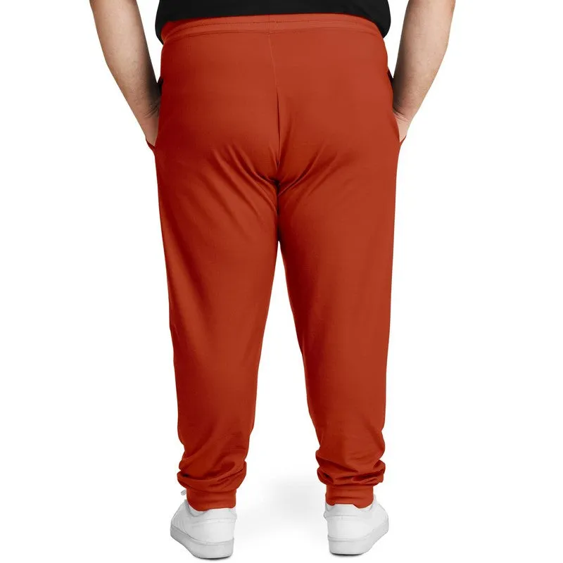 Shaded Orange Joggers | Unisex | with PLUS sizes | C0M88Y100K30