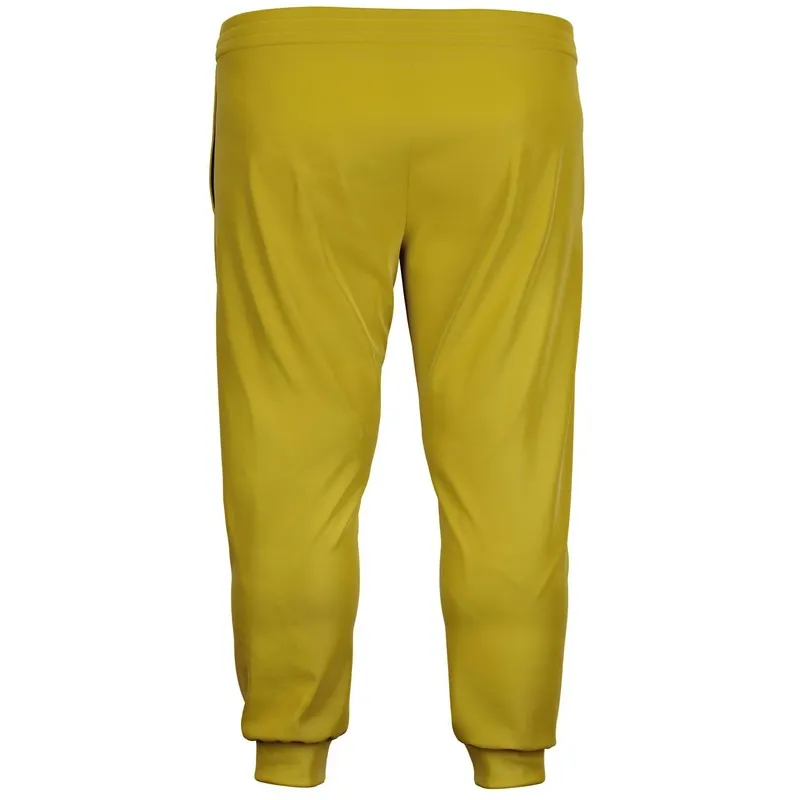 Shaded Yellow Joggers | Unisex | with PLUS sizes | C0M12Y100K30