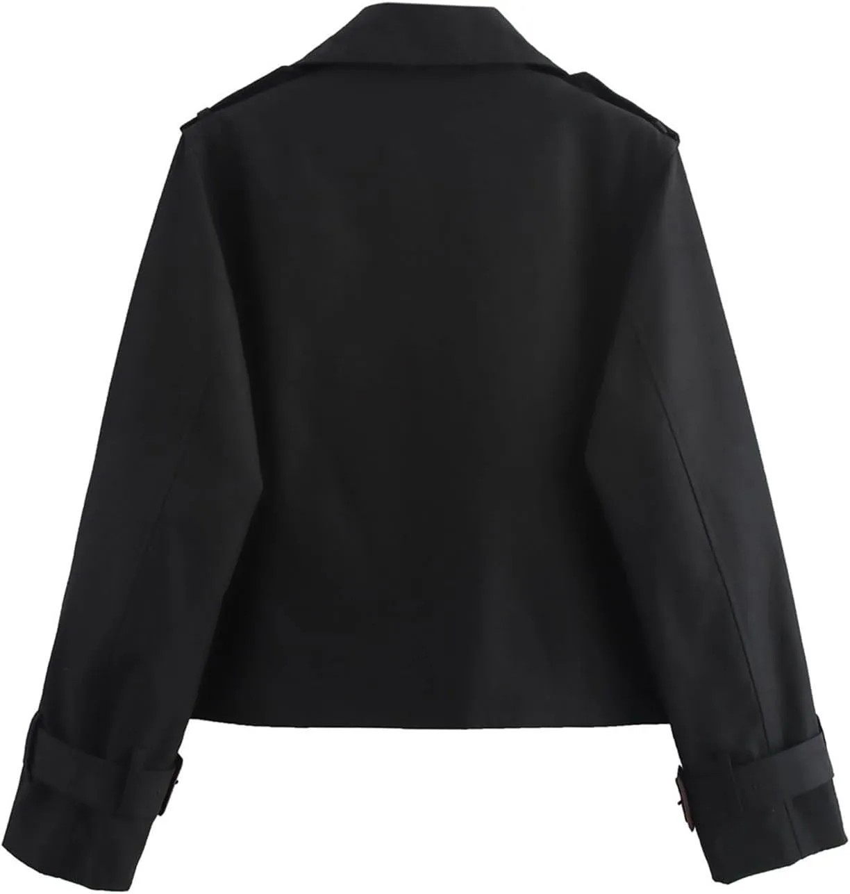 Trench Coat for Women, Short Trench Coat, Cropped Trench Coat for Women, Short Trench Coat for Women 2024