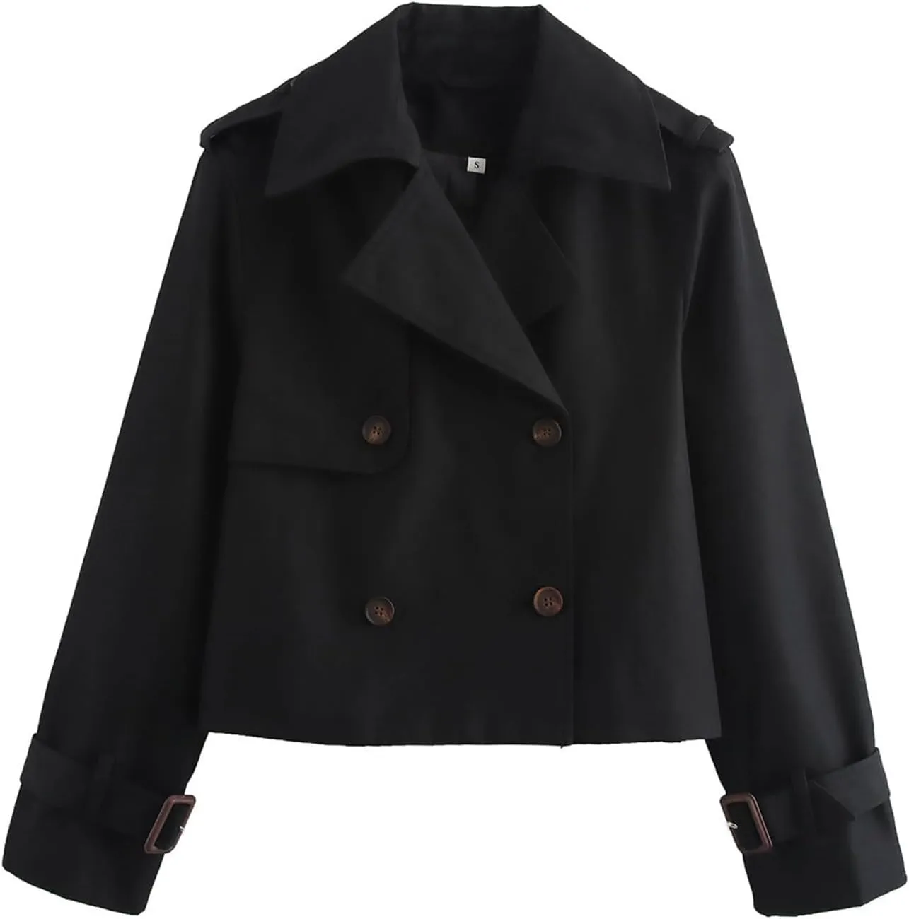 Trench Coat for Women, Short Trench Coat, Cropped Trench Coat for Women, Short Trench Coat for Women 2024