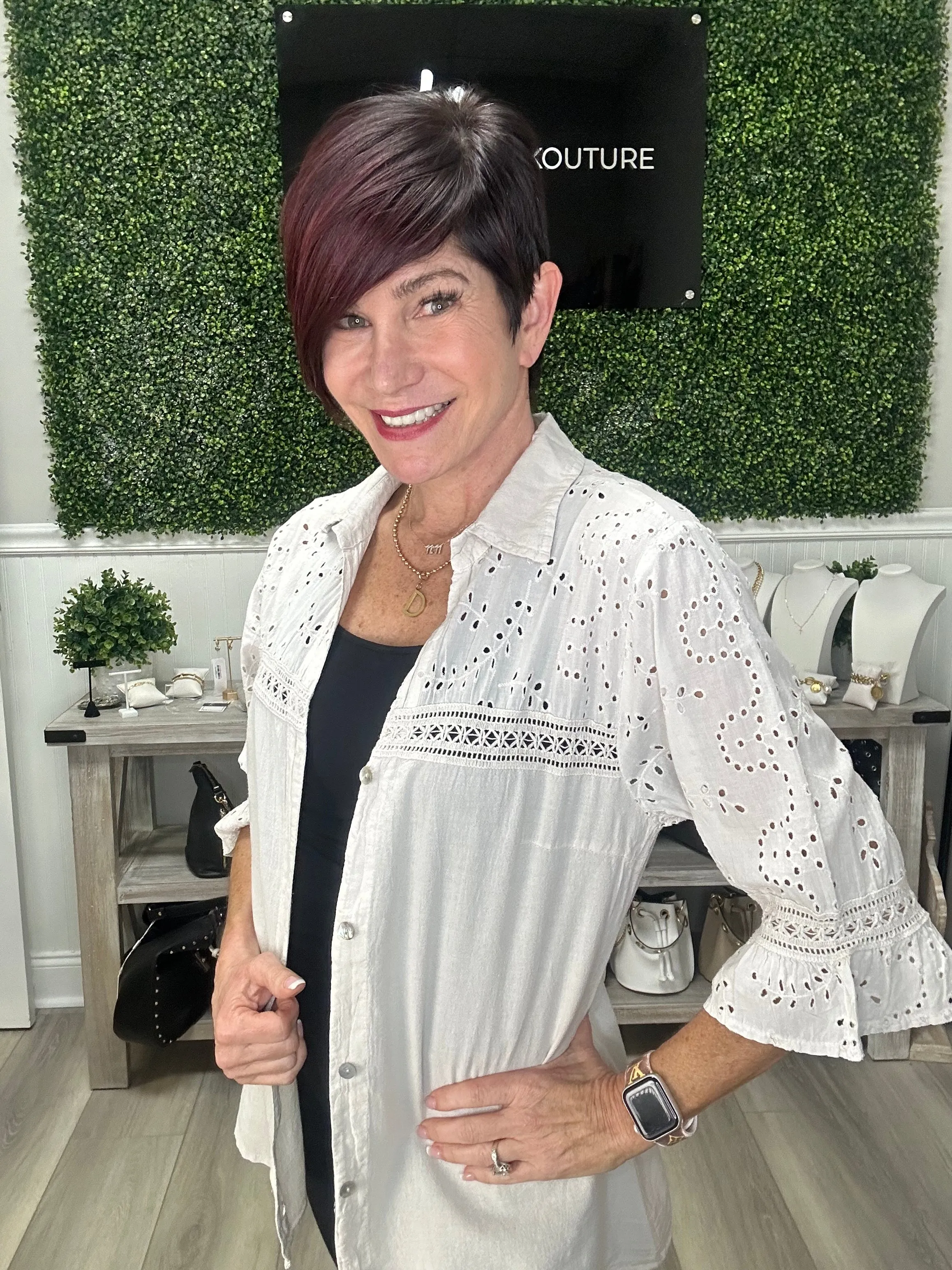 Uchi Blouse