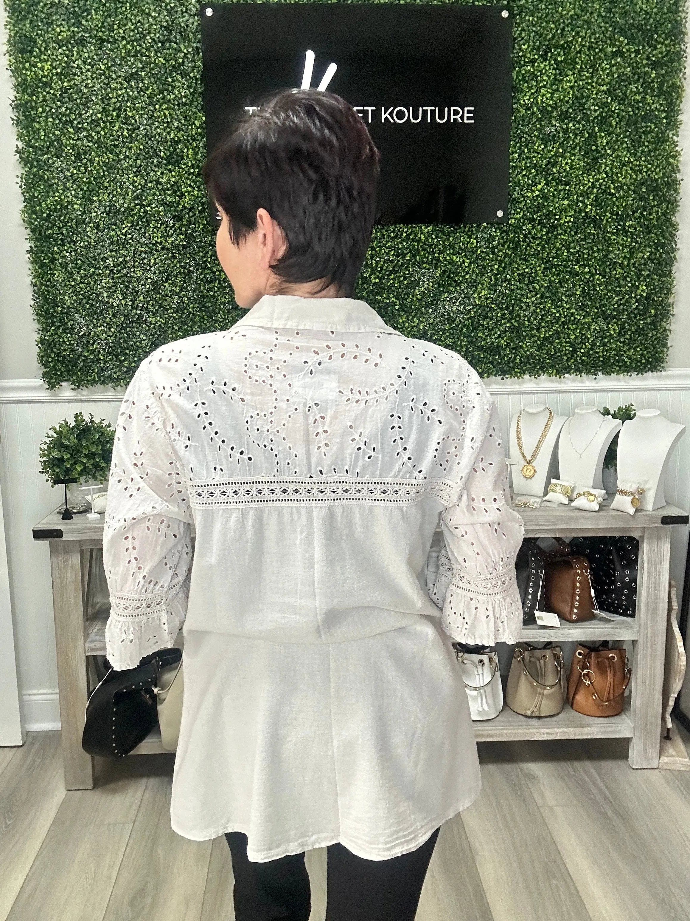 Uchi Blouse