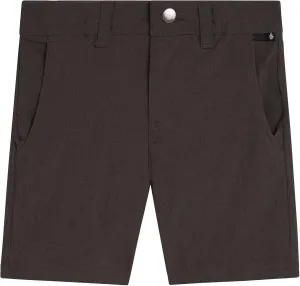 Volcom Boys' Twill Shorts - Stretch Fit Flat Front Chino Golf Uniform Shorts for Boys, Classic Pull-On Style with Belt Loops