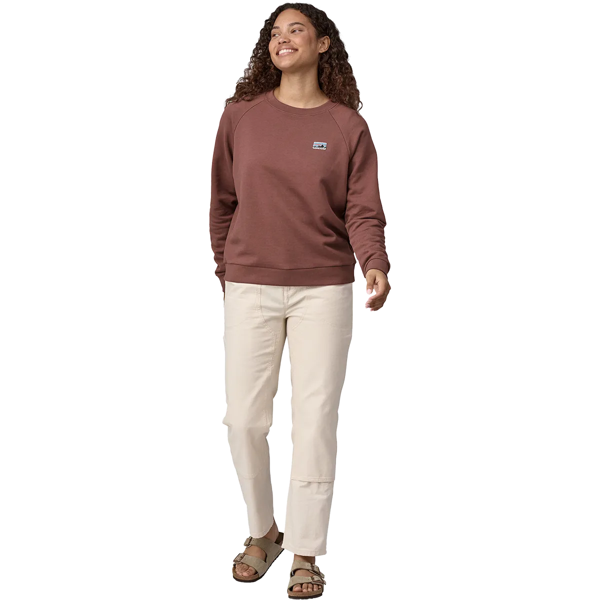 Women's Regenerative Organic Certified Cotton Essential Top